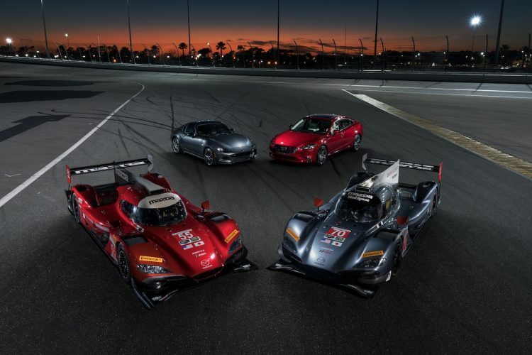 Fitness and Endurance is Key to Win Rolex 24 at Daytona | Mazda